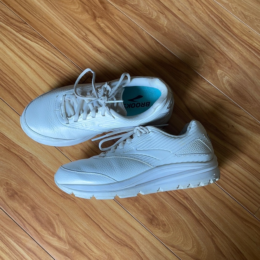 white shoes